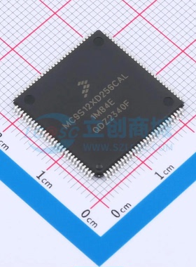 单片机 MC9S12XD256CAL LQFP-112(20x20) 256KB 80MHz ARM 芯片