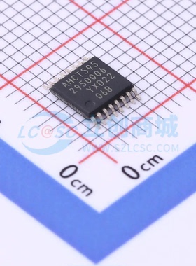 移位寄存器 74AHCT595PW,118 TSSOP-16 130MHz 4.5V~5.5V