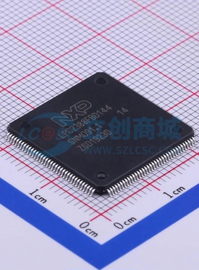 单片机 LPC2388FBD144,551 LQFP-144(20x20) 512KB 72MHz ARM 芯