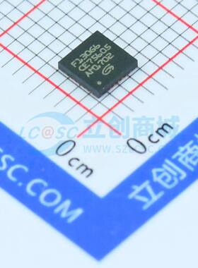 单片机芯片 GD32F130G6U6TR QFN-28-EP(4x4) 32KB 72MHz