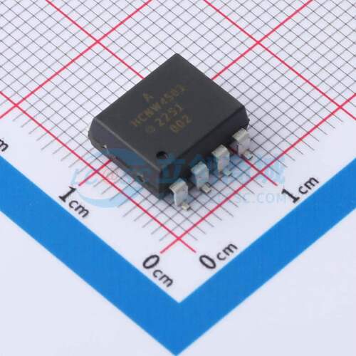 逻辑输出光耦 HCNW4503-300E SMD-8P 原装正品