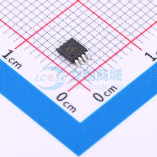 仪表放大器 AD8495CRMZ MSOP-8 原装正品