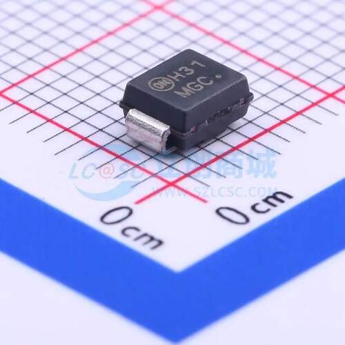 静电和浪涌保护(TVS/ESD) 1SMB28CAT3G SMB(DO-214AA) 原装正品