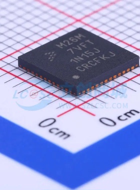单片机 MKL26Z128VFT4 QFN-48-EP(7x7) 128KB 48MHz ARM 芯片