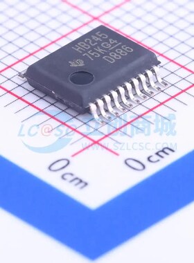 缓冲器/驱动器/收发器 SN74AHCT245DBR SSOP-20-208mil 原装正品