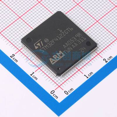 原装 单片机(MCU/MPU/SOC) STM32F412ZGT6 LQFP-144(20x20)