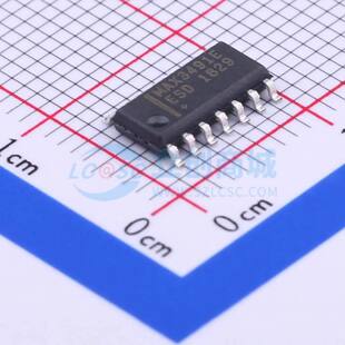 RS-485/RS-422芯片 MAX3491EESD+T SO-14 原装正品
