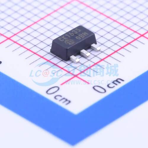 线性稳压器(LDO) MCP1700T-1202E/MB SOT-89-3 原装正品