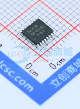 模拟开关/多路复用器 CD4052BPWR TSSOP-16 原装正品