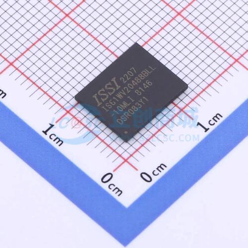 静态随机存取存储器(SRAM) IS61WV20488BLL-10MLI TFBGA-48 原装
