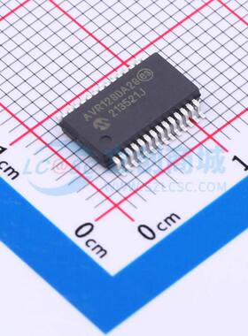 单片机(MCU/MPU/SOC) AVR128DA28-I/SS SSOP-28-208mil 原装正品
