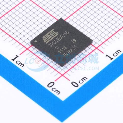 单片机(MCU/MPU/SOC) AT32UC3B0256-Z2UT QFN-64-EP(9x9) 原装正