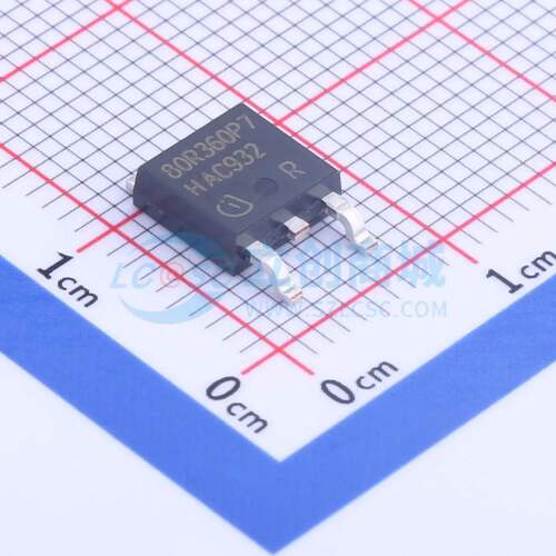 场效应管(MOSFET) IPD80R360P7 TO-252-3 原装正品