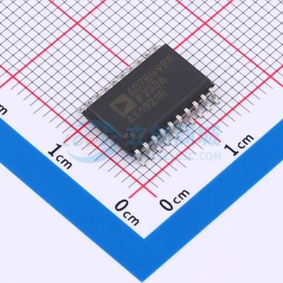 数模转换芯片DAC AD7849BRZ-REEL SOIC-20-300mil 原装正品