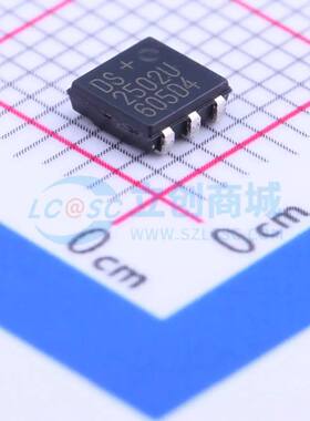 非易失性存储器(ROM) DS2502P-E48+ TSOC-6 原装正品