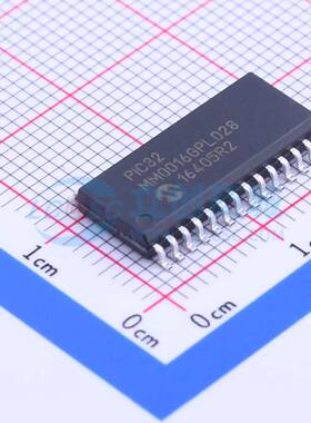 单片机(MCU/MPU/SOC) PIC32MM0016GPL028-I/SO SOIC-28-300mil 原