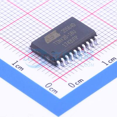 单片机(MCU/MPU/SOC) ATTINY26-16SU SOIC-20-300mil 原装正品