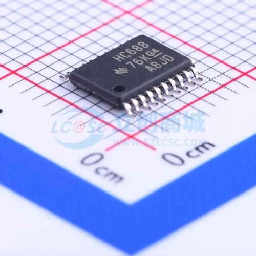 数字比较器 SN74HC688PWR TSSOP-20 原装正品 电子元器件配单