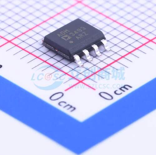 RS-485/RS-422芯片 ADM3493ARZ-REEL7 SOIC-8 原装正品