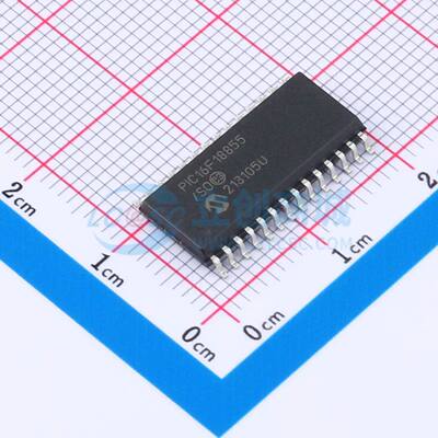单片机(MCU/MPU/SOC) PIC16F18855T-I/SO SOIC-28-300mil 原装正
