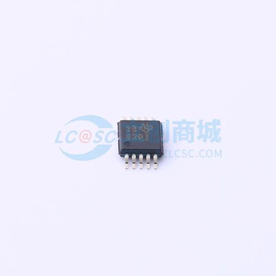 模数转换芯片ADC ADS1014IDGSR VSSOP-10-0.5mm 原装正品