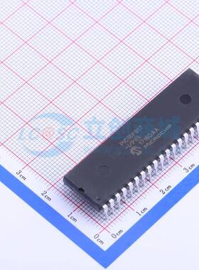 单片机(MCU/MPU/SOC) PIC16F917-I/P DIP-40 原装正品