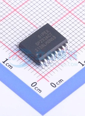 RS232芯片 SP232ACT-L/TR SOIC-16-300mil 原装正品
