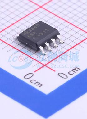DC-DC电源芯片 MAX640ESA+ SOIC-8 原装正品