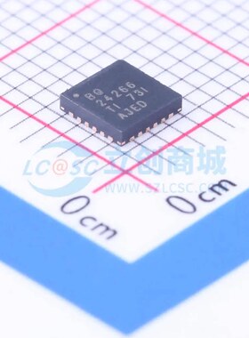 电池管理 BQ24266RGER VQFN-24(4x4) 原装正品