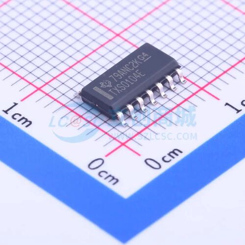 转换器/电平移位器 TXS0104EDR SOIC-14 原装正品 电子元器件配单
