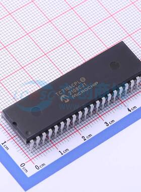 LCD驱动 TC7106CPL PDIP-40 原装正品