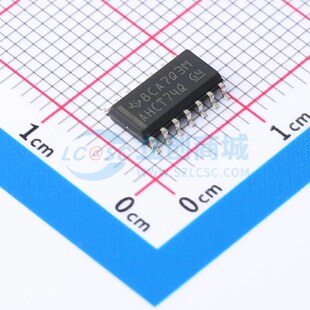 触发器 SN74AHCT74QDRQ1 SOIC-14 原装正品 电子元器件配单