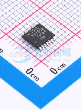 逻辑门 74ALVC32PW,118 TSSOP-14 或门 原装正品