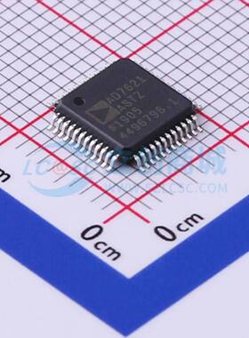 模数转换芯片ADC AD7621ASTZ LQFP-48(7x7) 原装