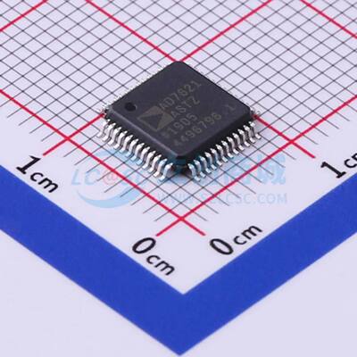 模数转换芯片ADC AD7621ASTZ LQFP-48(7x7) 原装