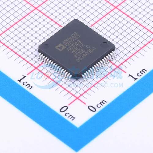 信号开关/编解码器/多路复用器 AD1939WBSTZ-RL LQFP-64(10x10)