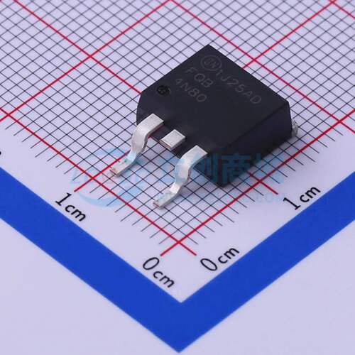 原装 场效应管(MOSFET) FQB4N80TM D2PAK(TO-263) 正品现货
