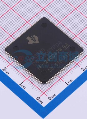 数字信号处理器(DSP/DSC) TMS320C6745DPTPD4 HLQFP-176(24x24)