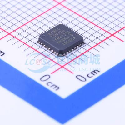 单片机(MCU/MPU/SOC) ATTINY26-16MU QFN-32-EP(5x5) 原装正品