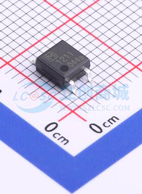 可控硅输出光耦 APT1211S SOP-4-2.54mm 原装正品