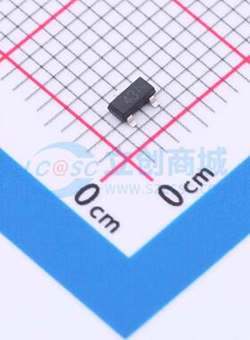 数字晶体管 DTC143XCAT116 SOT-23 100mA 原装正品