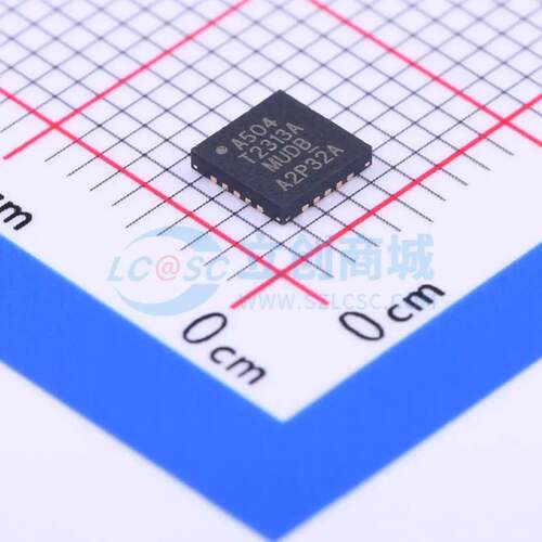 单片机(MCU/MPU/SOC) ATTINY2313A-MU WFQFN-20-EP(4x4) 原装正品