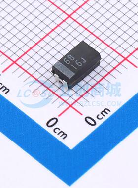 钽电容TMCMC1C686KTRF CASE-C-6032-28(mm) 68uF 16V ±10%