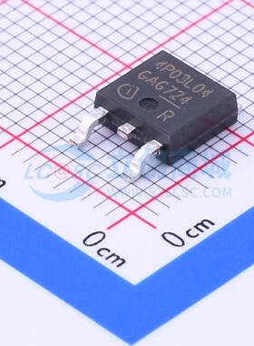 场效应管(MOSFET) IPD90P03P4L04ATMA1 TO-252 原装正品