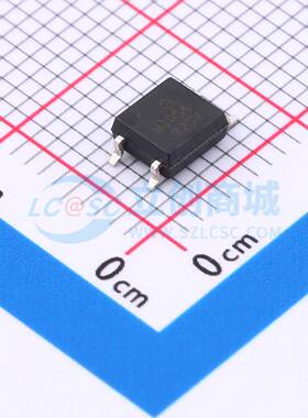 可控硅输出光耦 ELM3054(TA)-V SOP-4-2.54mm 原装正品