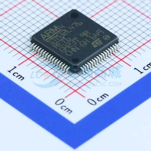 原装 单片机(MCU/MPU/SOC) STM32L476RET6 LQFP-64(10x10)