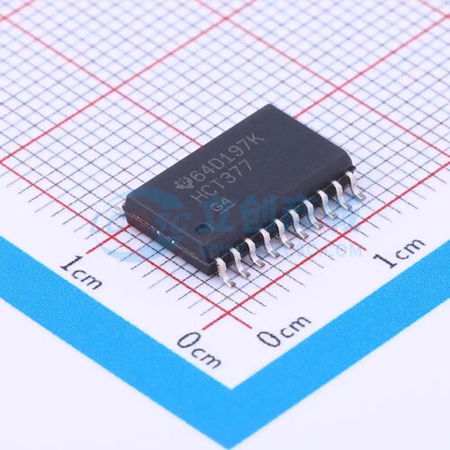 触发器 SN74HCT377DWR SOIC-20-300mil 原装正品 电子元器件配单