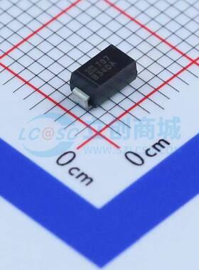 肖特基二极管 B340A-13-F SMA(DO-214AC) 原装正品