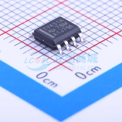 电压基准芯片 TLV431AIDR SOIC-8 原装正品