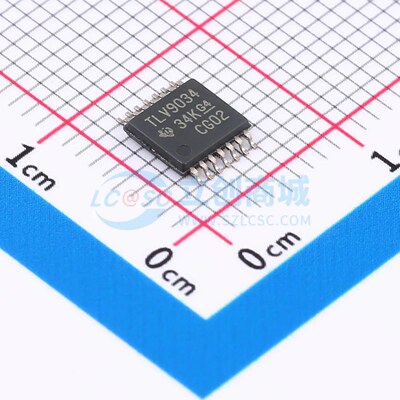 原装正品 比较器 TLV9034PWR TSSOP-14 全新